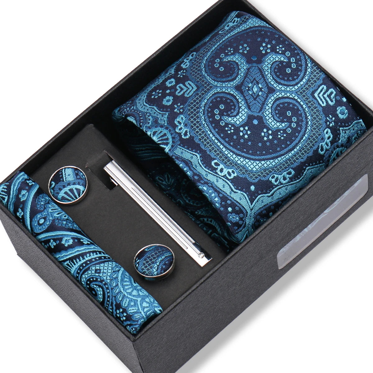 Coffret cravate homme 5 pièces – CLEVI Paris