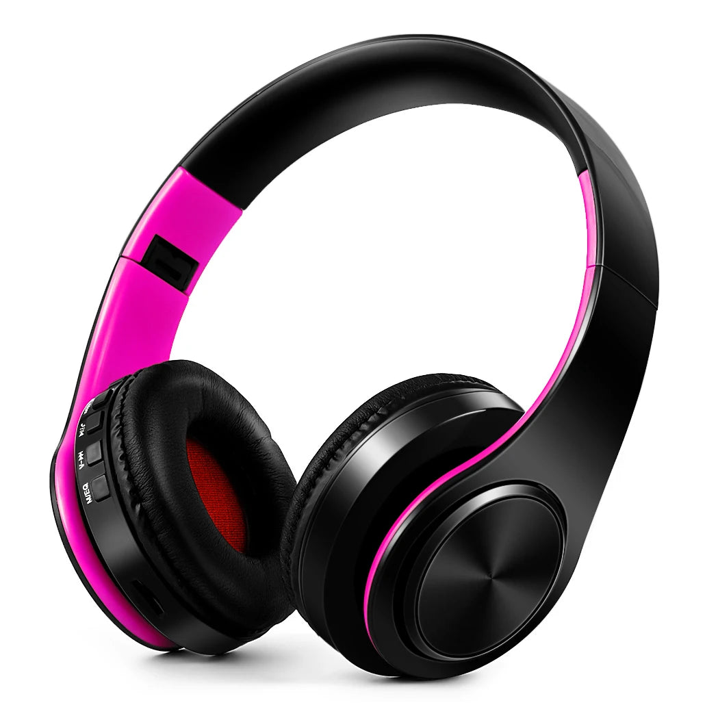 Casque Bluetooth AYVVPII FM & Carte TF – CLEVI Paris