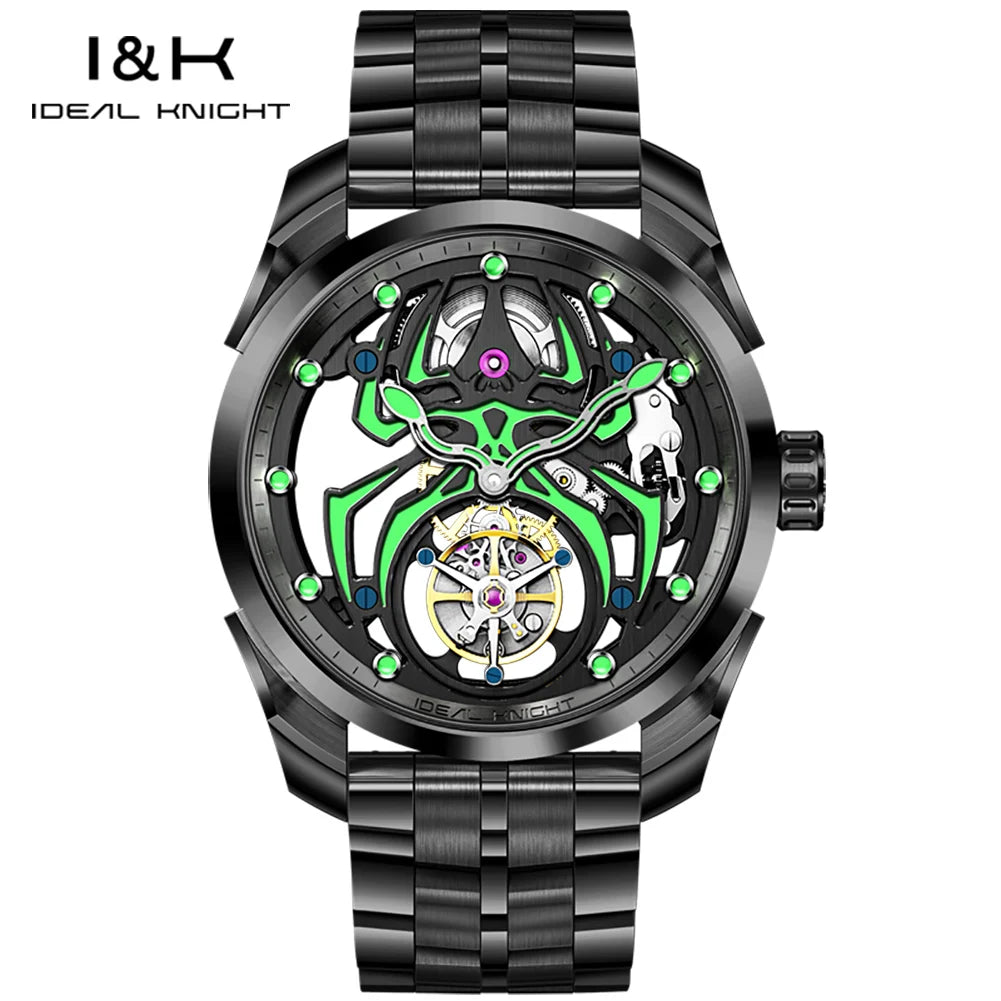 Montre automatique IDEAL KNIGHT 6802 – CLEVI Paris