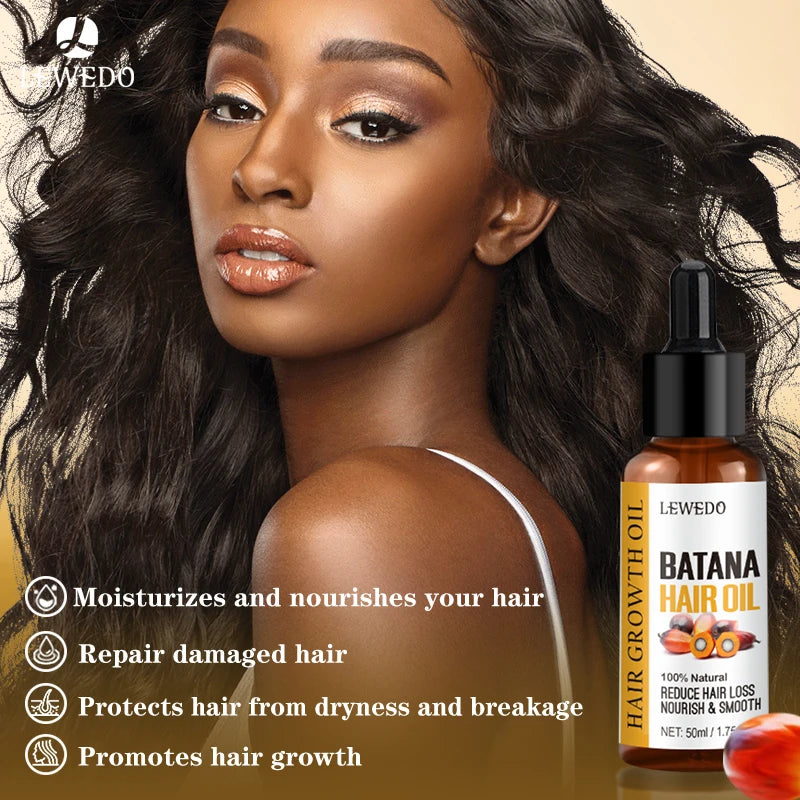 Huile de batana LEWEDO 50 ml – CLEVI Paris