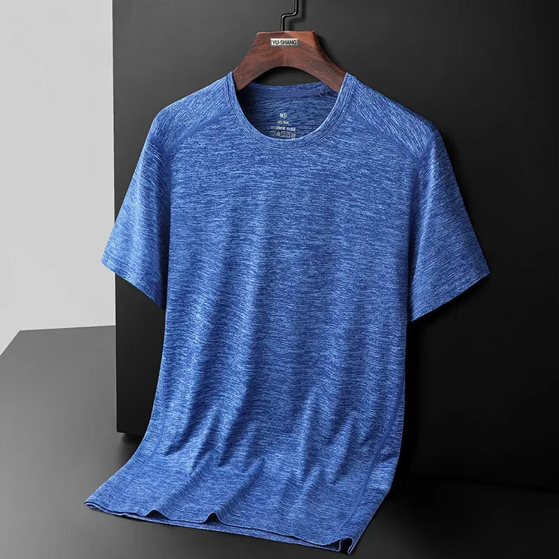 T-Shirt Unisexe Respirant Élastique Rayures Sport Camping Casual Été Grande Taille M-8XL – CLEVI Paris