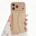 Coque porte-cartes iPhone 18 Pro et Pro Max – CLEVI Paris