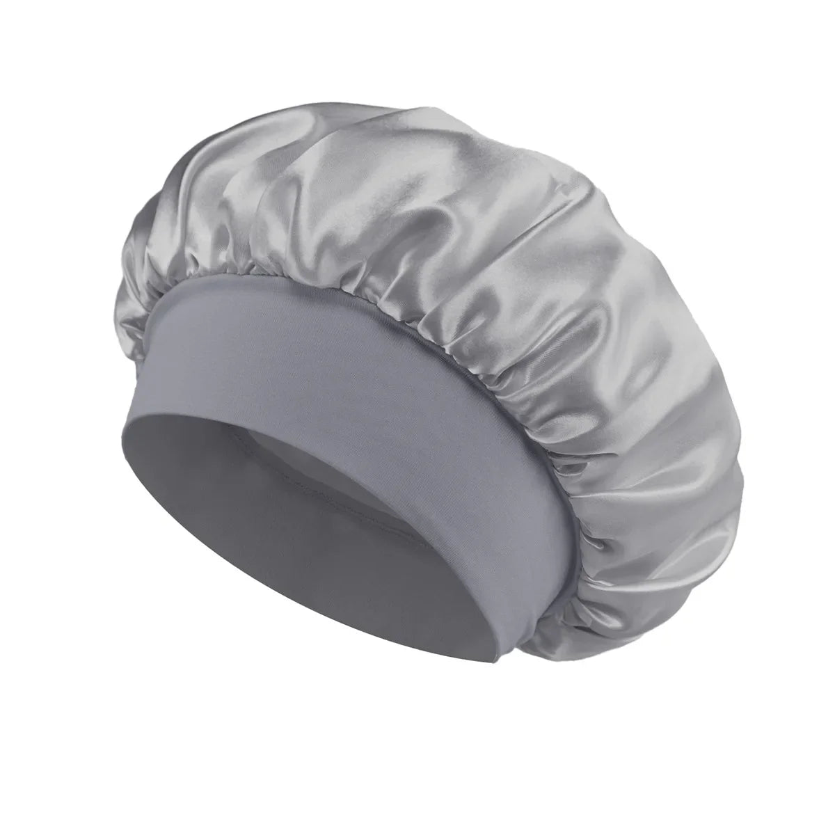 Bonnet de nuit femme en satin de polyester – CLEVI Paris