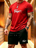 Ensemble sport homme t-shirt et short – CLEVI Paris