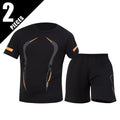 Ensemble homme en maille t-shirt et short – CLEVI Paris