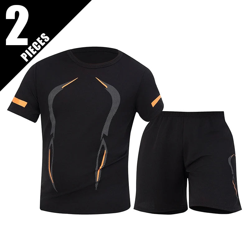 Tenue homme t-shirt imprimé et bas selon option – CLEVI Paris