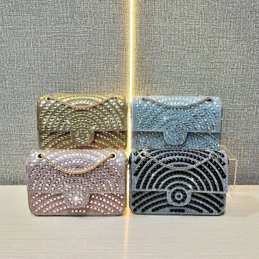 Sac de soirée femme à fermoir – CLEVI Paris