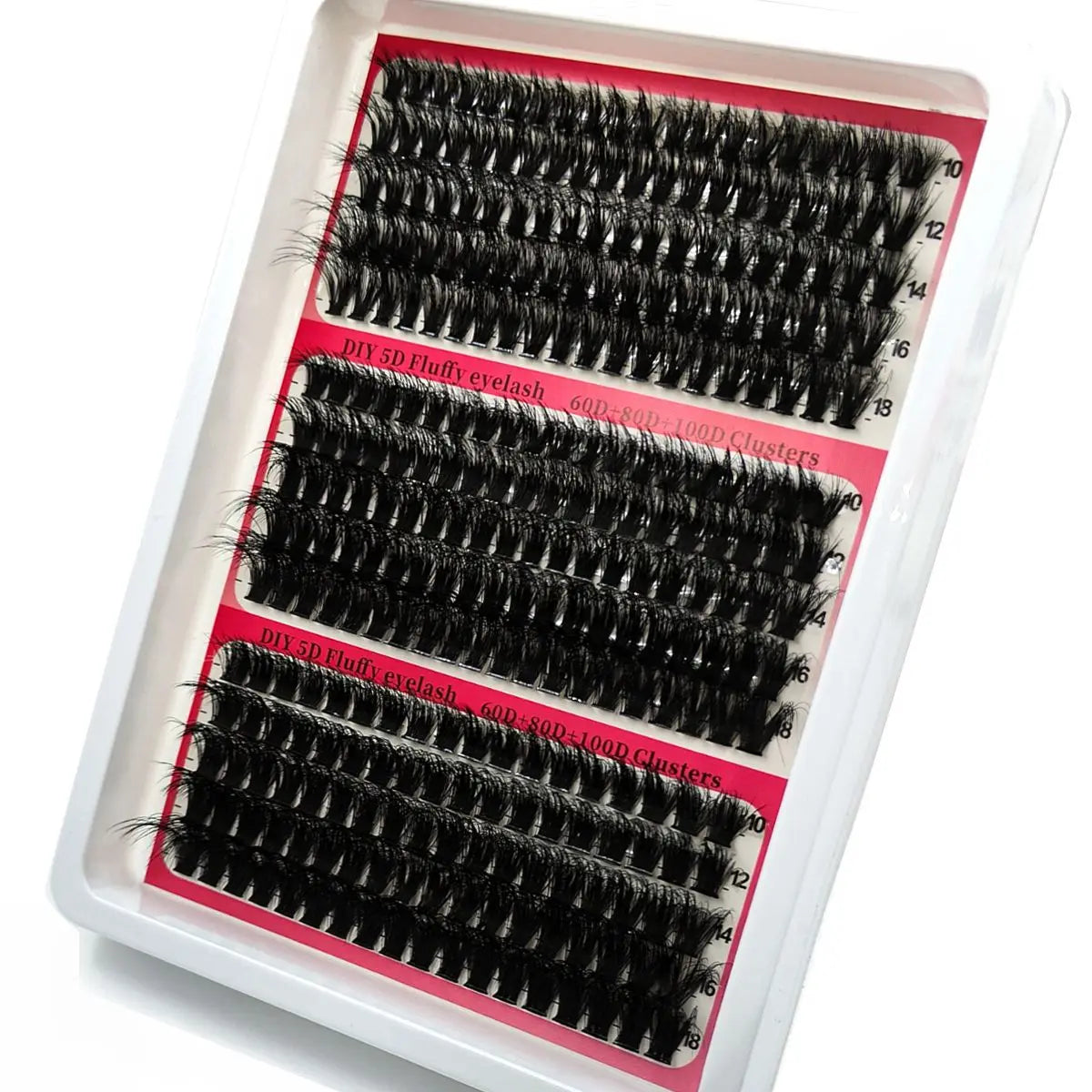Cils en grappes DIY HBZGTLAD – CLEVI Paris