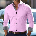 Chemise homme rayée en soie – CLEVI Paris