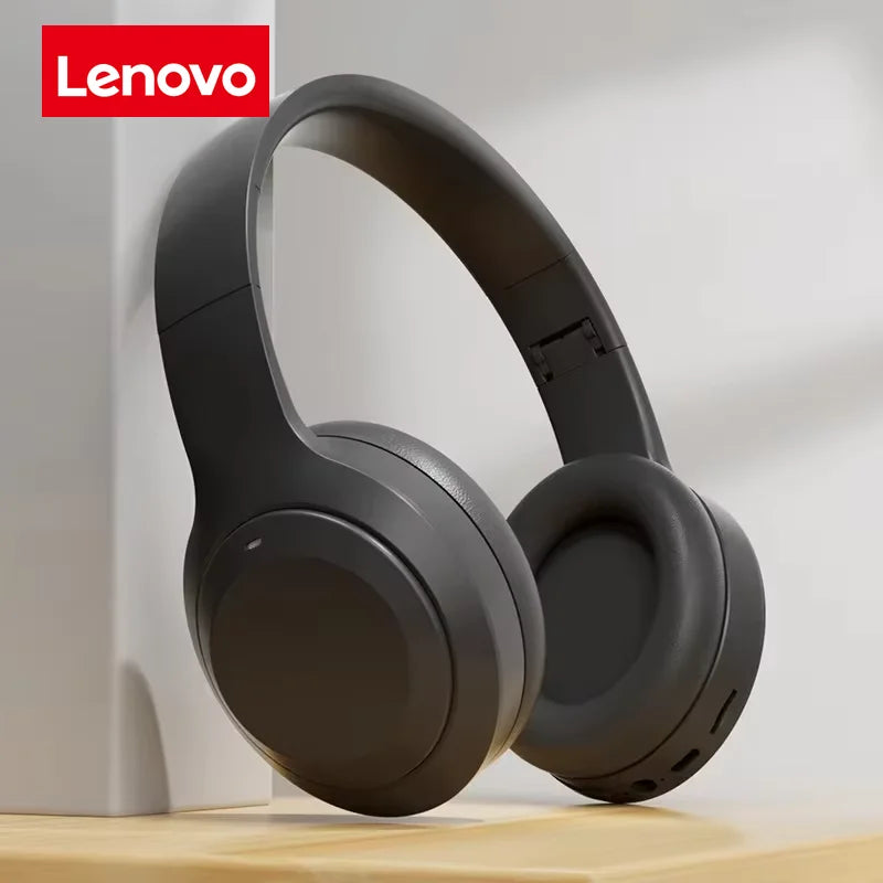 Casque Bluetooth Lenovo M5 Supra-auriculaire Pliable HiFi – CLEVI Paris