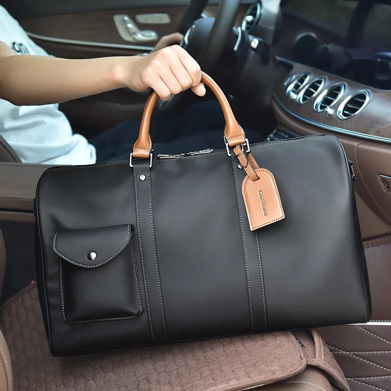 Sac Cabas Business Homme Grande Capacité Imperméable – CLEVI Paris