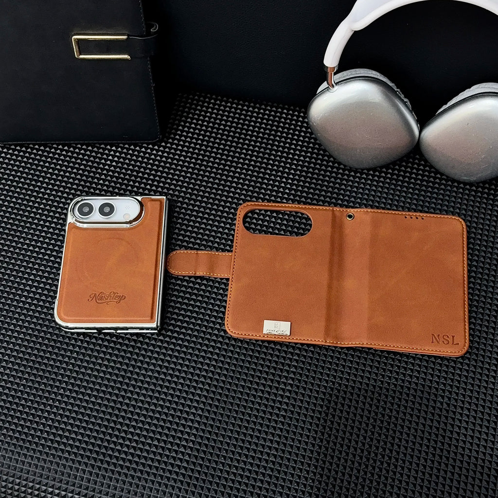 Étui portefeuille iPhone Duo détachable 2-en-1 – CLEVI Paris