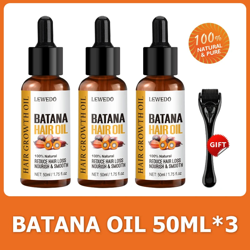 Huile de batana LEWEDO 50 ml – CLEVI Paris