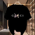 T-Shirt Unisexe Style Harajuku Streetwear Imprimé Col Rond Coton – CLEVI Paris