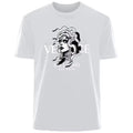 T-Shirt Unisexe Motif Tête de Méduse Style Luxe Italien Col Rond Coton – CLEVI Paris