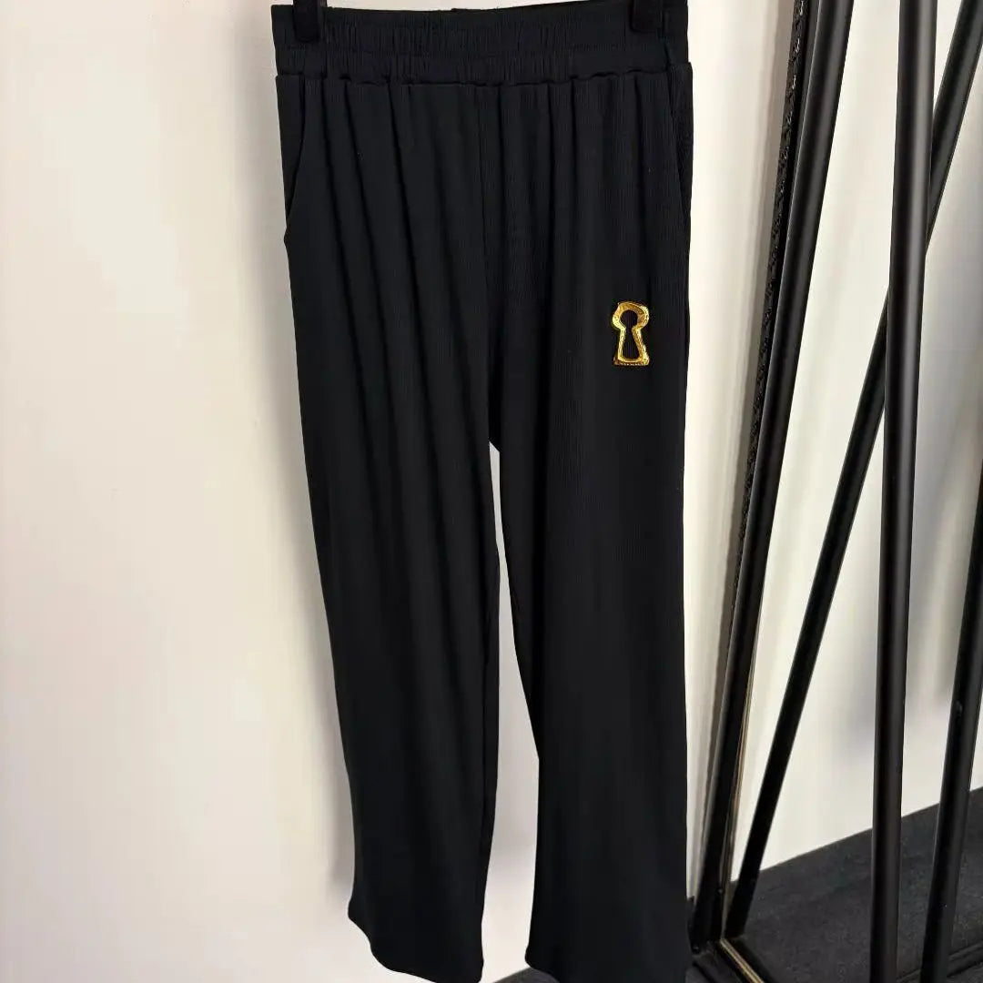 Ensemble 2 pièces t-shirt et pantalon large – CLEVI Paris