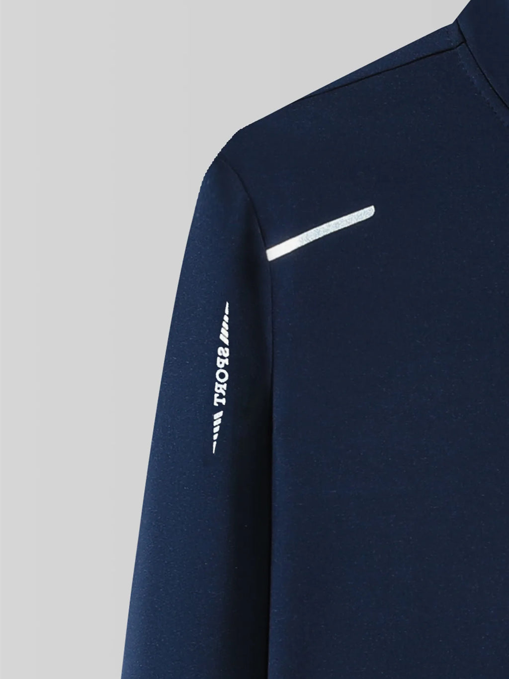 Ensemble Sportswear Homme Printemps Automne – Veste Col Montant Zippée + Pantalon Élastique Imprimé – 3 Coloris, XS à XXL – CLEVI Paris