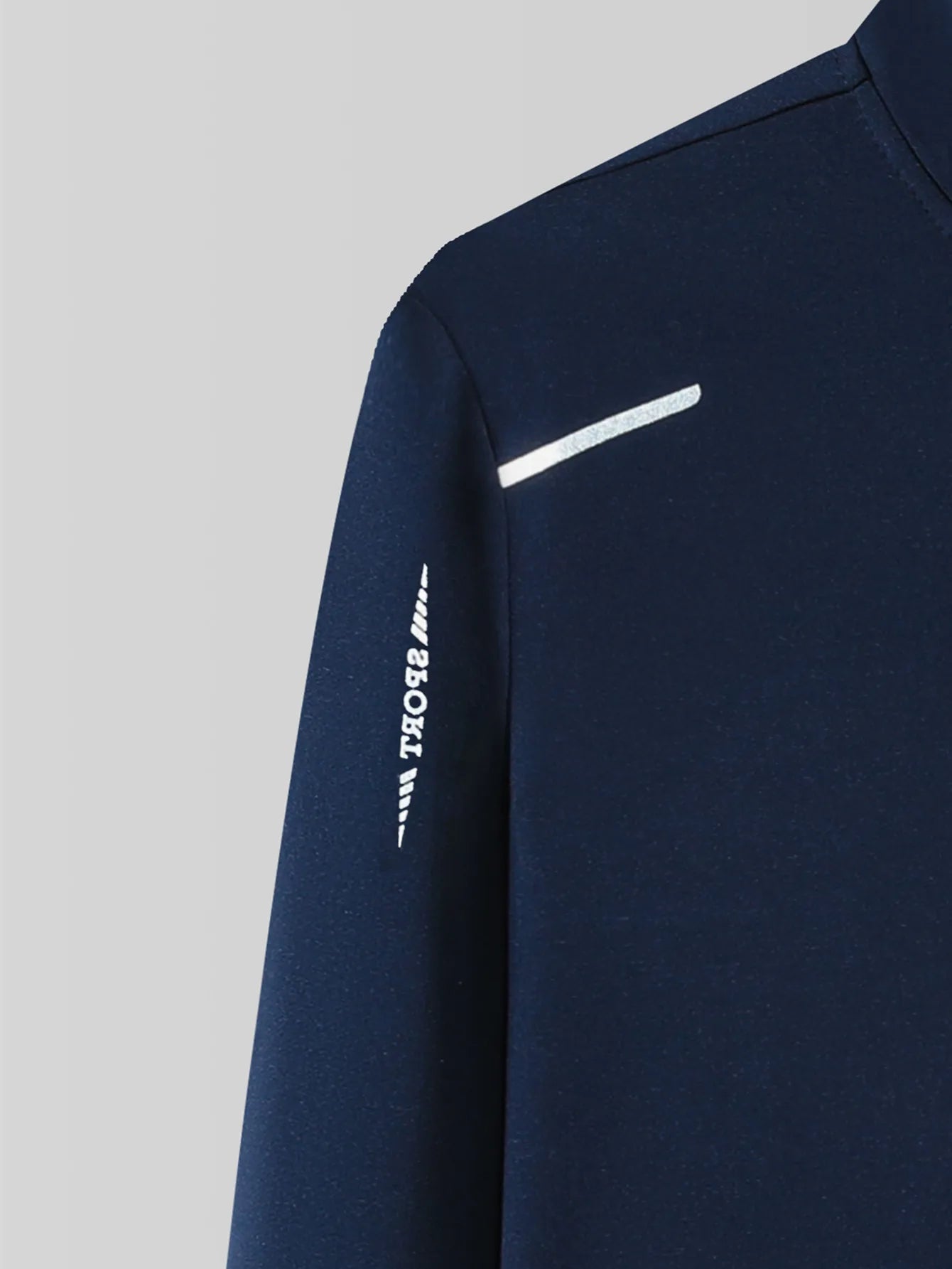 Ensemble Sportswear Homme Printemps Automne – Veste Col Montant Zippée + Pantalon Élastique Imprimé – 3 Coloris, XS à XXL – CLEVI Paris