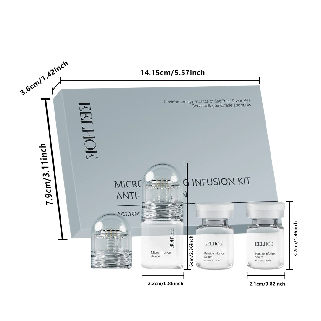 Kit de micro-infusion visage avec sérums – CLEVI Paris