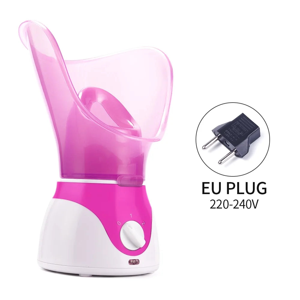 Sauna facial vapeur chaude 50 ml – CLEVI Paris