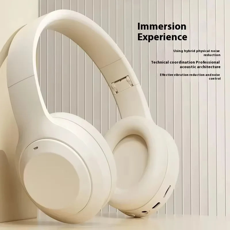 Casque Bluetooth Lenovo M5 Supra-auriculaire Pliable HiFi – CLEVI Paris