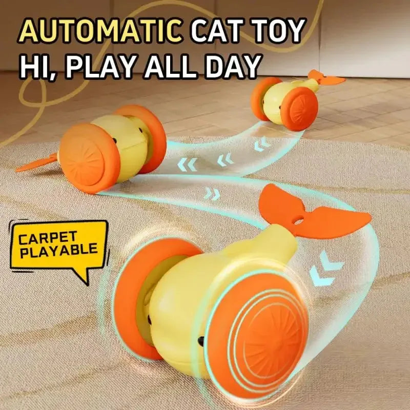 Jouet interactif électrique pour chat – CLEVI Paris
