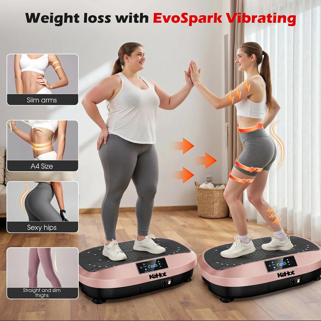 Plateforme vibrante FR-18 avec bandes – CLEVI Paris
