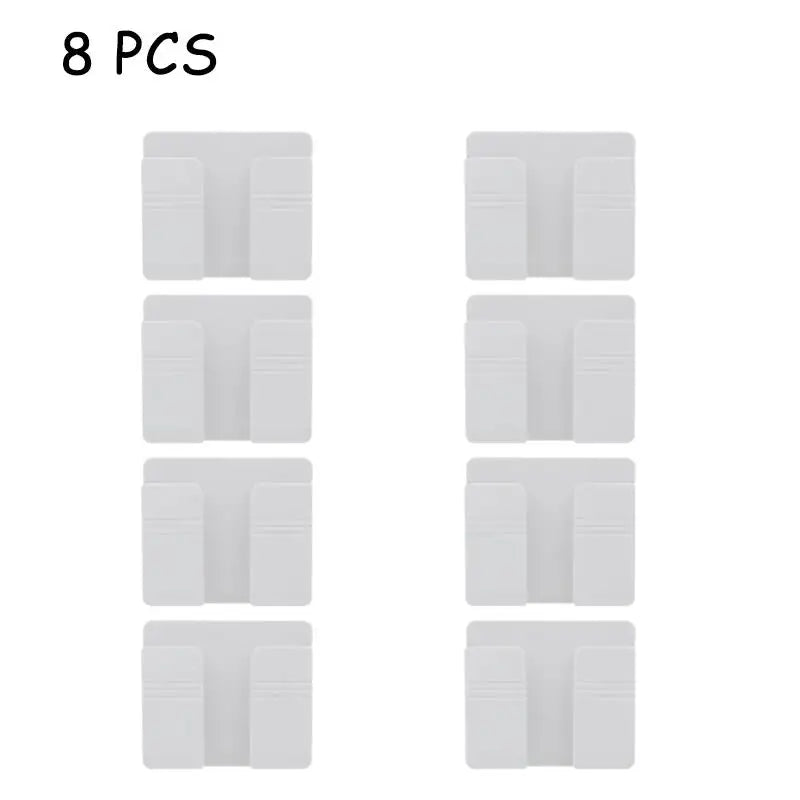 Boîte Rangement Murale Sans Perçage Lot 1 à 8 pcs – CLEVI Paris