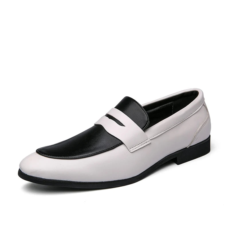 Mocassins Homme Cuir Slip-On Confort – CLEVI Paris