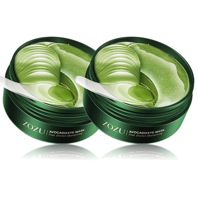 Patches Yeux Avocat & Or Anti-Cernes Hydratants – CLEVI Paris