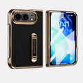 Étui iPhone Duo à cadre métallique plaqué – CLEVI Paris