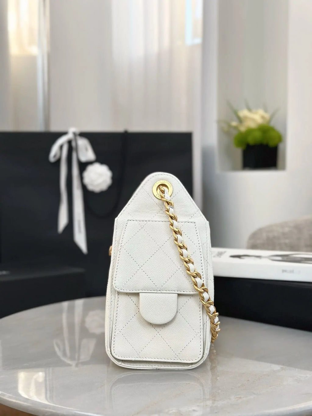 Sac Femme Cuir Véritable Tote Élégant Bandoulière Réglable Port Triple All-Match – CLEVI Paris