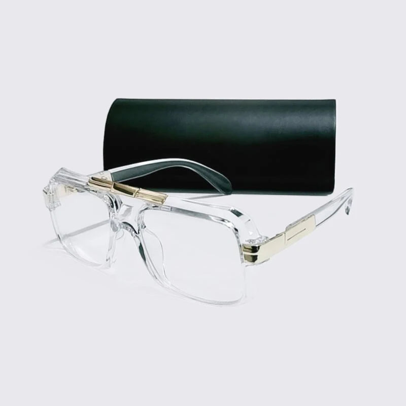Lunettes de Soleil Ovales Rétro Photochromiques UV400 Femme – CLEVI Paris