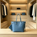 Sac fourre-tout femme en cuir véritable – CLEVI Paris
