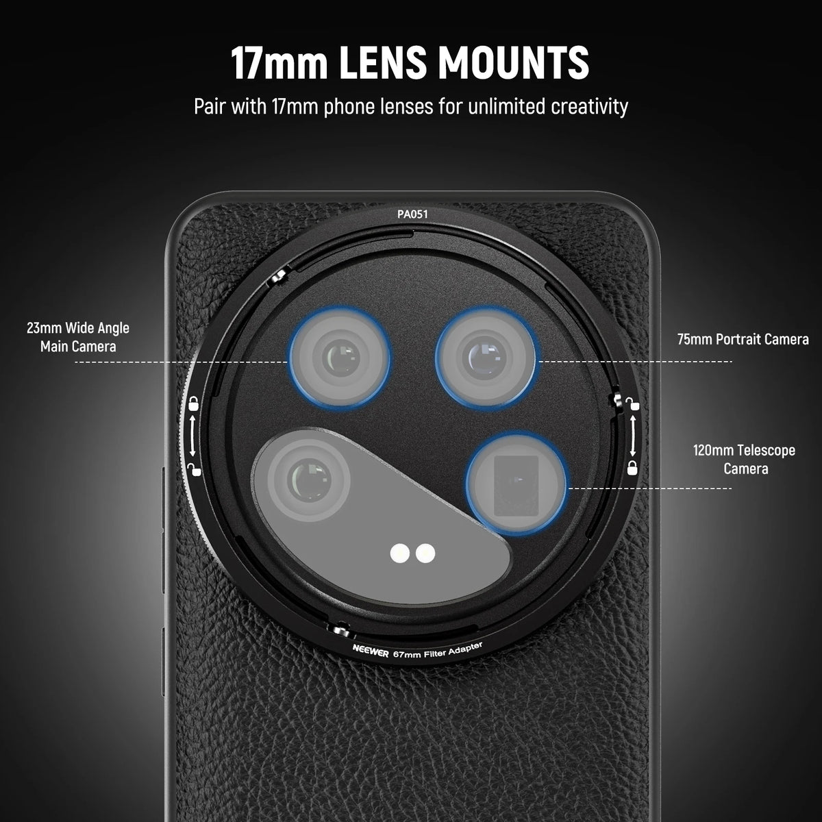 Coque photo NEEWER PA051 Xiaomi 14 Ultra – CLEVI Paris