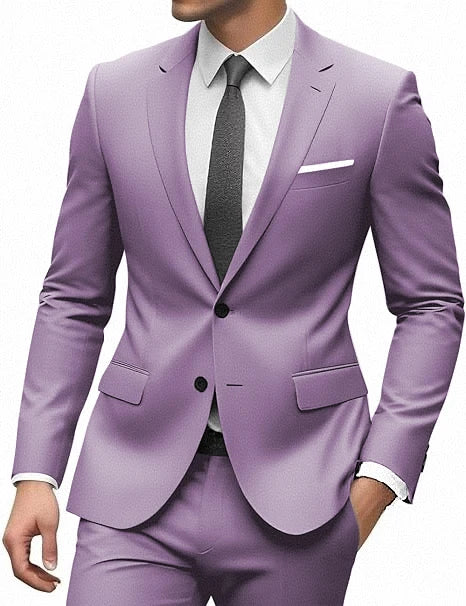 Costume homme 2 pièces élégant – CLEVI Paris