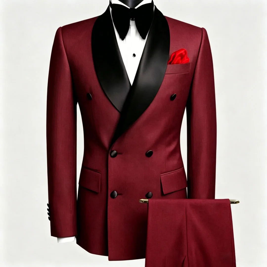 Costume Homme 2 Pièces Double Boutonnage – CLEVI Paris