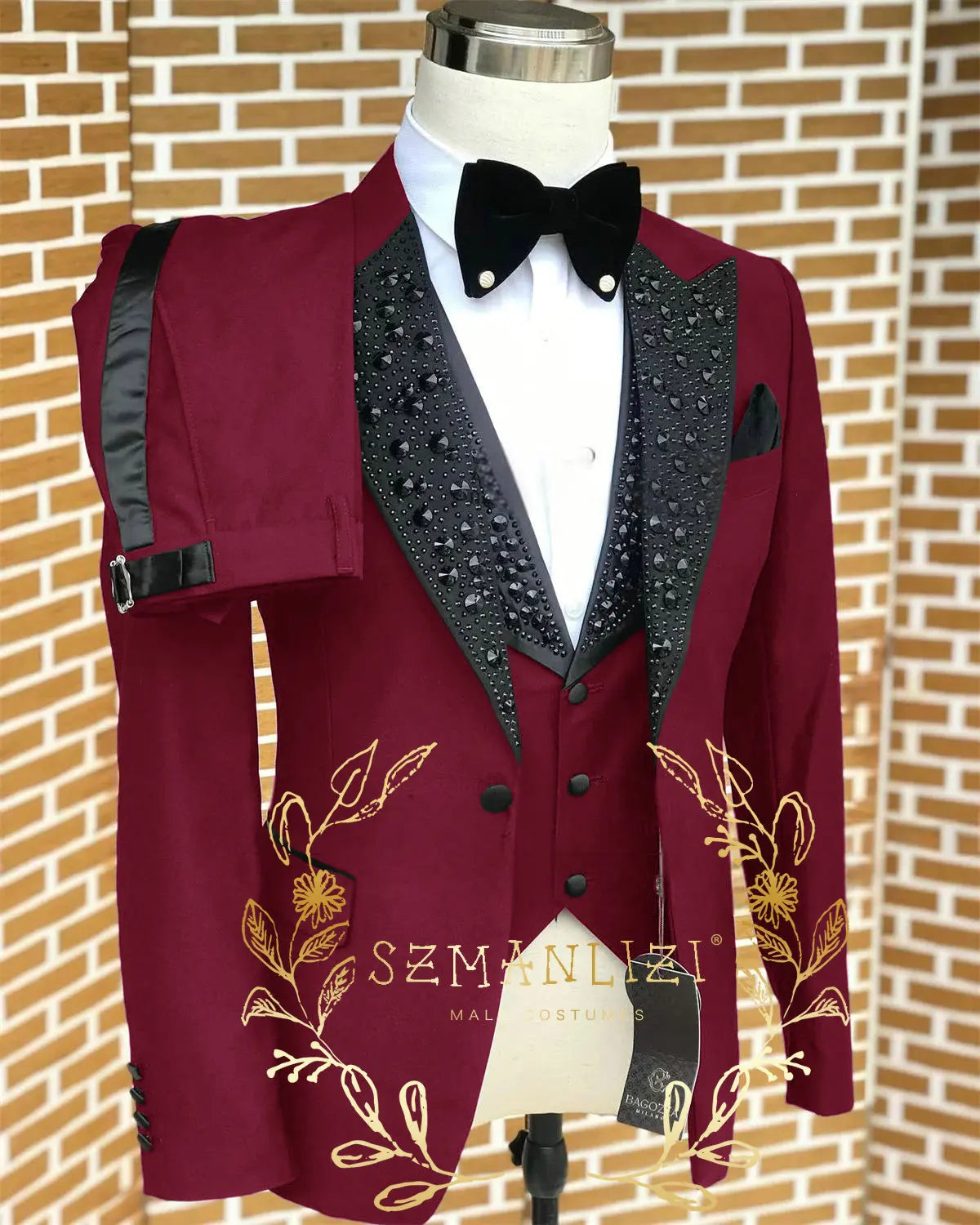 Costume homme 3 pièces, coupe slim – CLEVI Paris