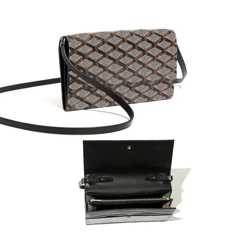 Sac bandoulière vintage en simili cuir PU – CLEVI Paris