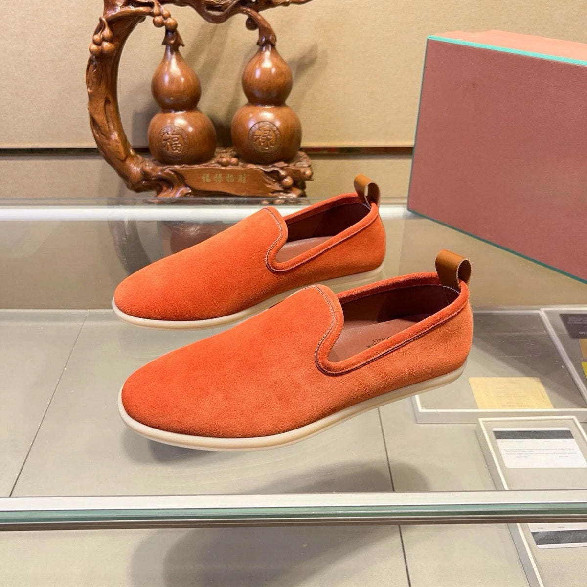 Pantoufles homme en flanelle – CLEVI Paris
