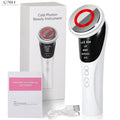 Masseur facial vibrant rechargeable blanc – CLEVI Paris