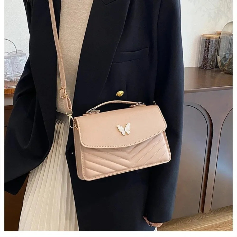 Sac Hobo PU Couleur Unie Grande Capacité Unisexe 21x14cm – CLEVI Paris