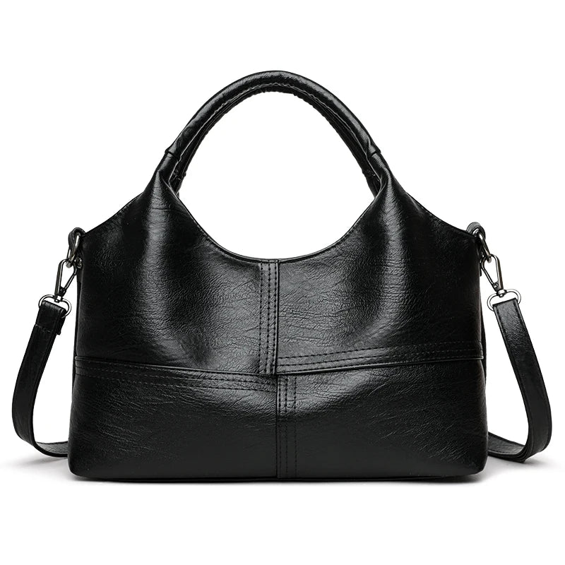 Sac à Main PU Souple Femme Bandoulière Casual Chic 6 Coloris – CLEVI Paris