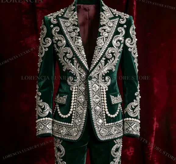 Costume homme 2 pièces mariage élégant – CLEVI Paris