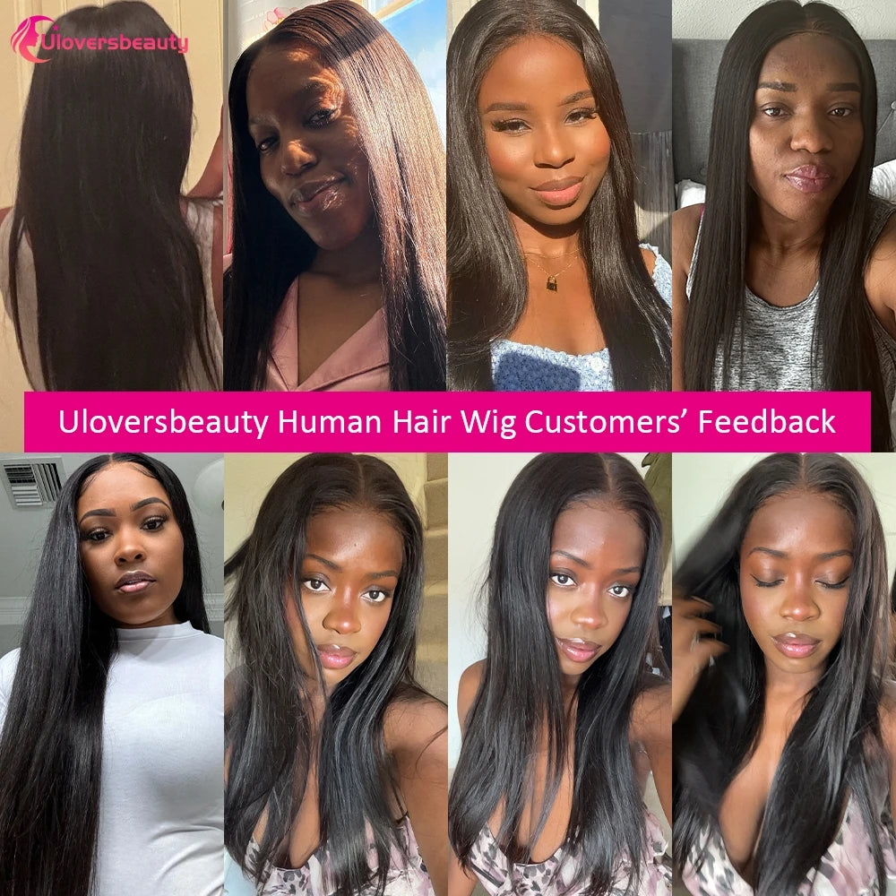 Perruque 13x4 HD Lace Bone Straight Remy Hair – CLEVI Paris
