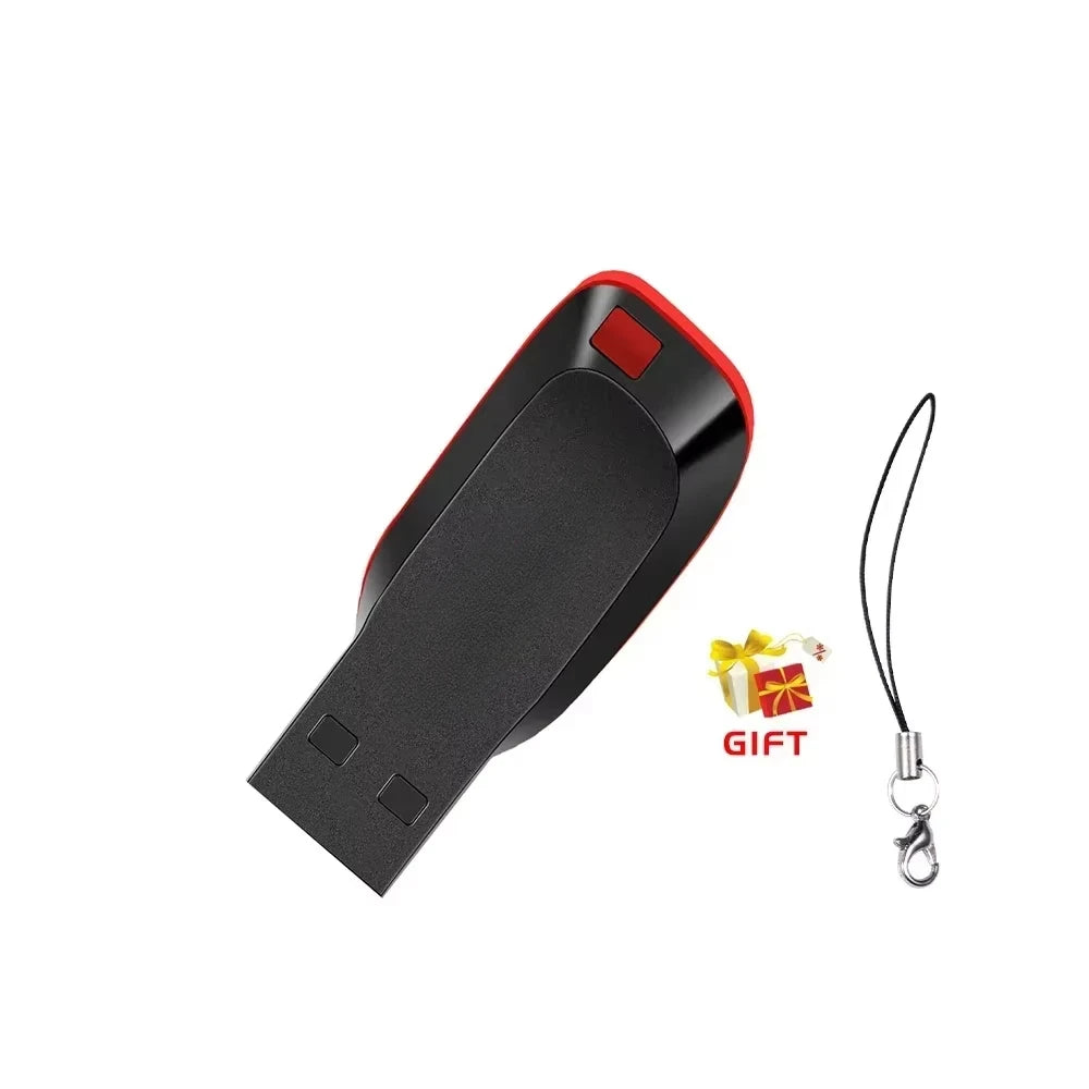 Clé USB 2.0 avec Porte-Clés jusqu'à 128 Go – CLEVI Paris