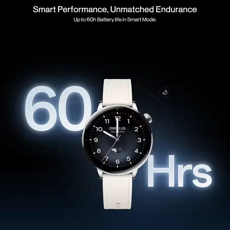 Montre OnePlus Watch 3 43 mm AMOLED – CLEVI Paris