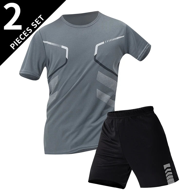 Tenue homme t-shirt imprimé et bas selon option – CLEVI Paris