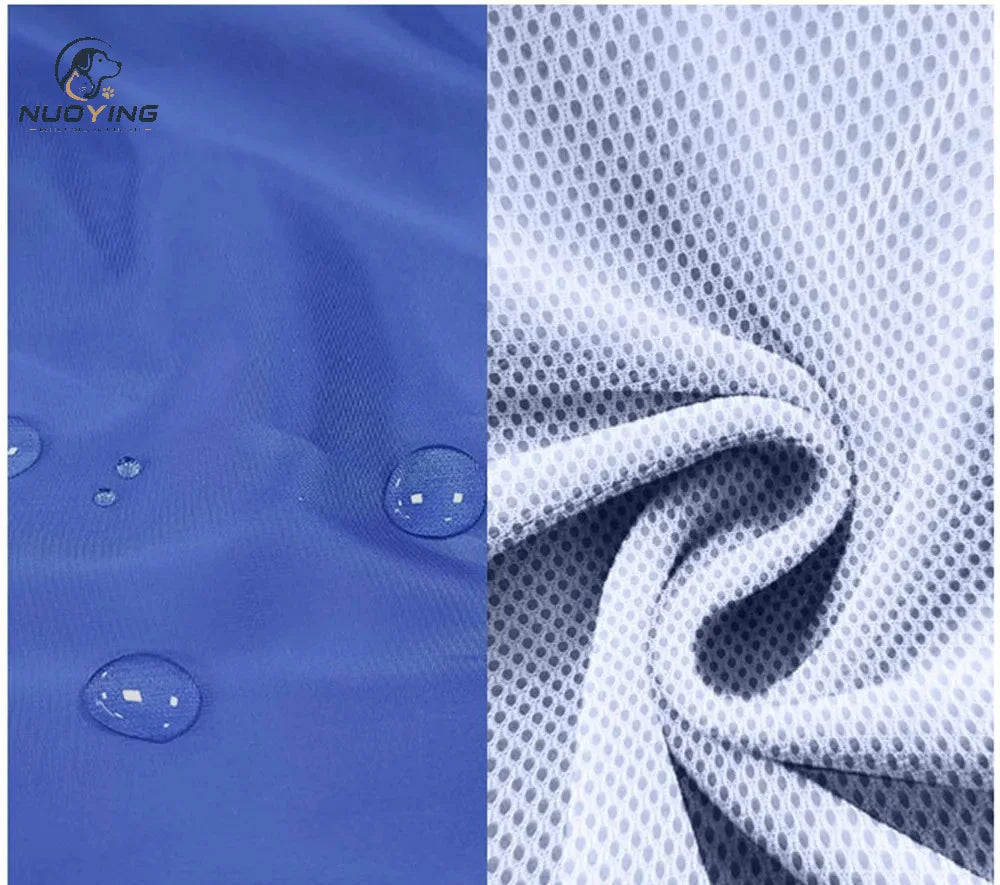 Imperméable à capuche pour chien en polyester – CLEVI Paris