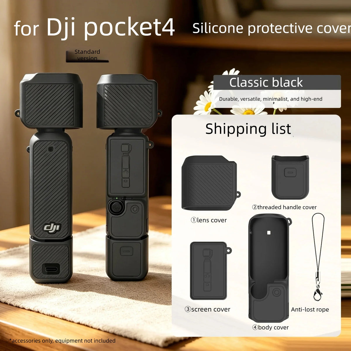 Étui silicone pour DJI Osmo Pocket – CLEVI Paris